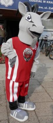 Elabika mascot costumes producer Goat Lublin