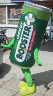 Elabika walkin mascot costumes producer Can Lyon Energy Booster