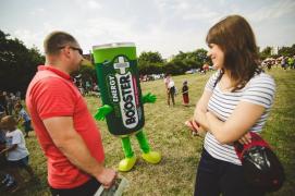 Elabika chodzące maskotki producent Puszka Lyon Energy Booster