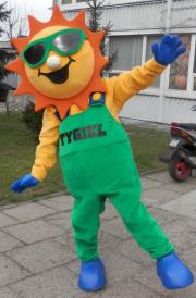 Elabika stroje reklamowe produkcja Słońce Tygiel ZST