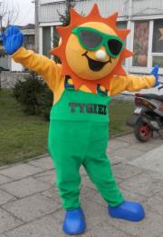 Elabika stroje reklamowe produkcja Słońce Tygiel ZST
