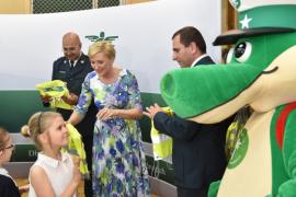 Elabika stroje reklamowe na zamówienie Krokodyl Inspektorek Tirek GITD