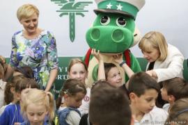 Elabika stroje reklamowe na zamówienie Krokodyl Inspektorek Tirek GITD