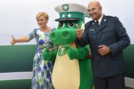 Elabika stroje reklamowe na zamówienie Krokodyl Inspektorek Tirek GITD