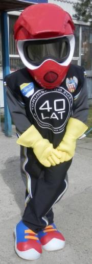 Mascot costumes price Speedway Sport Club Toruń
