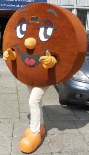 Elabika chodzące maskotki producent Ciastko Cookies The Original