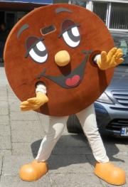 Elabika chodzące maskotki producent Ciastko Cookies The Original