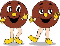 Elabika chodzące maskotki producent Ciastko Cookies The Original - projekt