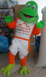 Elabika stroje reklamowe produkcja na zamówienie Żaba LechSport