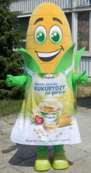 Elabika mascot costumes price Maize Bonduelle