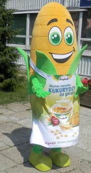Elabika stroje maskotki reklamowe cena Kukurydza Bonduelle