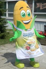Elabika stroje maskotki reklamowe cena Kukurydza Bonduelle