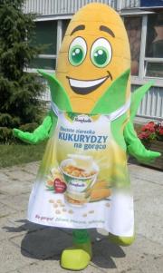 Elabika stroje maskotki reklamowe cena Kukurydza Bonduelle