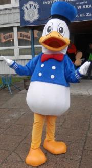 Elabika mascot costumes to order Donald Duck