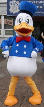 Elabika stroje reklamowe na zamówienie Kaczor Donald