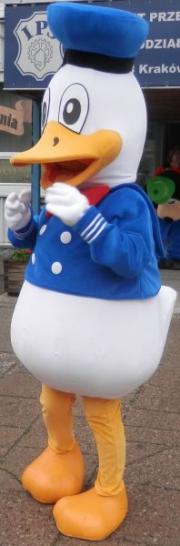 Elabika stroje reklamowe na zamówienie Kaczor Donald