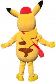 Najnowsze stroje reklamowe producent Elabika Pokémon Pikachu Profi Credit