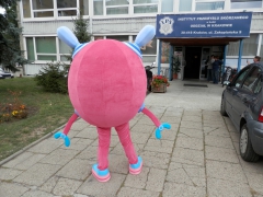 Elabika chodzące maskotki producent Anima Zgrzyciaki