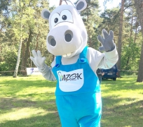 Elabika stroje reklamowe szycie Hipek Hydruś MZGK Nowa Sól