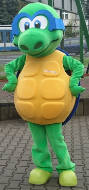 Elabika stroje reklamowe wypożyczalnia Turtle Bartuś Energylandia