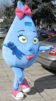 Elabika stroje reklamowe wypożyczalnia Kropla Kropelka Elka WiK w Opolu