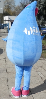 Elabika chodzące maskotki producent Kropla Kropelka Elka WiK w Opolu
