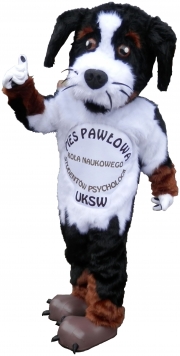 Elabika kostiumy reklamowe na zamówienie Kraków Pies Pawłowa