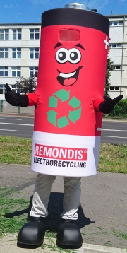 Elabika stroje reklamowe producent Bateria Remondis Electrorecycling