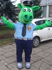 Elabika legendarne kostiumy reklamowe Smok Straż Miejska Kraków