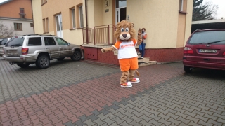 Elabika mascot costumes price Lion Meritum