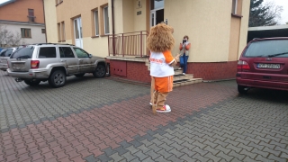 Elabika stroje reklamowe cena Lew Meritum