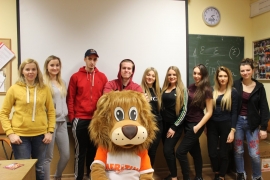 Elabika strój maskotki na zamówienie Lew Meritum