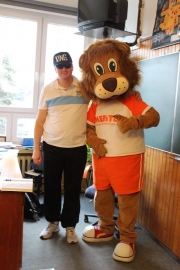 Elabika stroje maskotki na zamówienie Lew Meritum