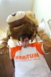 Elabika maskotki reklamowe producent Lew Meritum