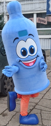 Elabika stroje reklamowe Prezerwatywa Jes Shop