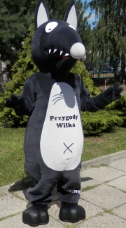 Elabika chodzące maskotki producent Wilk Adamada