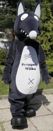 Elabika stroje reklamowe Wilk Adamada