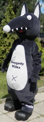 Elabika kostiumy reklamowe Wilk Adamada