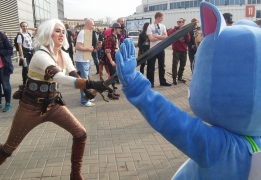 Elabika stroje reklamowe manga Kot Happy Fairy Tail