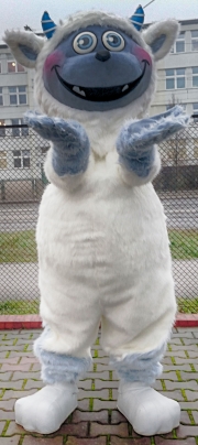 Elabika stroje maskotki reklamowe na zamówienie Yeti