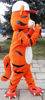 Elabika stroje reklamowe Kraków Tygrys Omega Pilzno