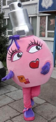 Elabika advertising costumes for women Perfumery Drogerie Polskie