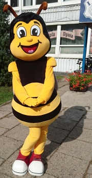 Elabika stroje reklamowe Pszczoła MOSiR Pszczelnik
