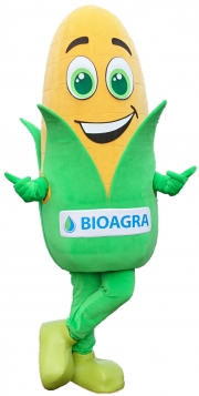 Elabika chodzące maskotki producent Kukurydza Bioagra