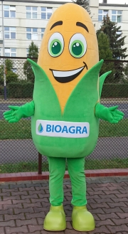 Elabika stroje reklamowe producent Kukurydza Bioagra