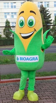 Elabika stroje reklamowe Kukurydza Bioagra