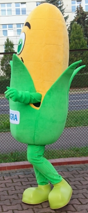 Elabika chodzące maskotki producent Kukurydza Bioagra