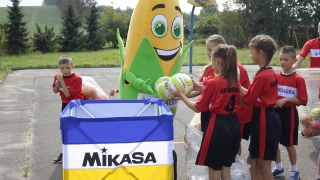 Elabika stroje maskotki dla dorosłych Kukurydza Bioagra