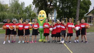 Elabika stroje reklamowe Kraków Kukurydza Bioagra