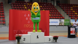 Elabika stroje reklamowe na zamówienie Kukurydza Bioagra